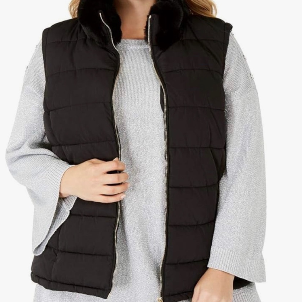 NWT Calvin Klein Puffer Vest